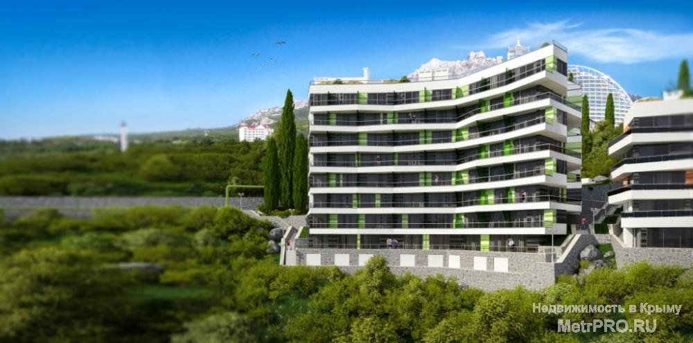 Продам 1 ккв, в хорошем районе, в п.Кореиз. 7 км от Ялты(№21 на плане этажа). Хороший развитый район, чистые пляжи.... - 6