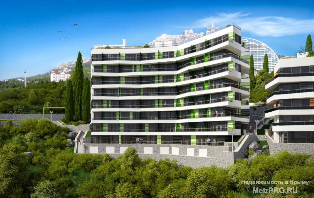 Продам 1 ккв, в хорошем районе, в п.Кореиз. 7 км от Ялты(№21 на плане этажа). Хороший развитый район, чистые пляжи.... - 7
