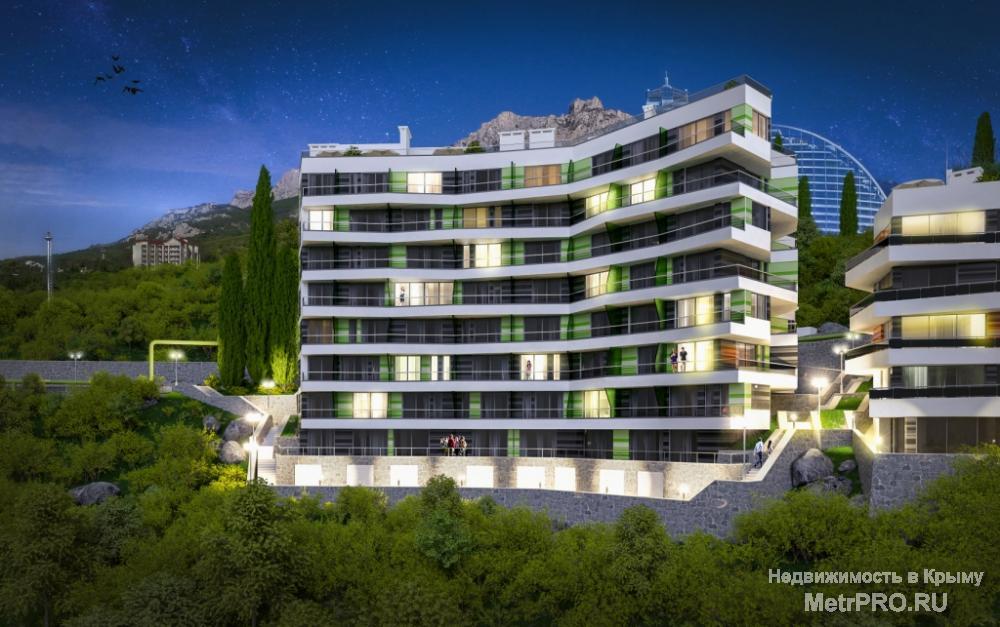Продам 1 ккв, в хорошем районе, в п.Кореиз. 7 км от Ялты(№21 на плане этажа). Хороший развитый район, чистые пляжи.... - 8