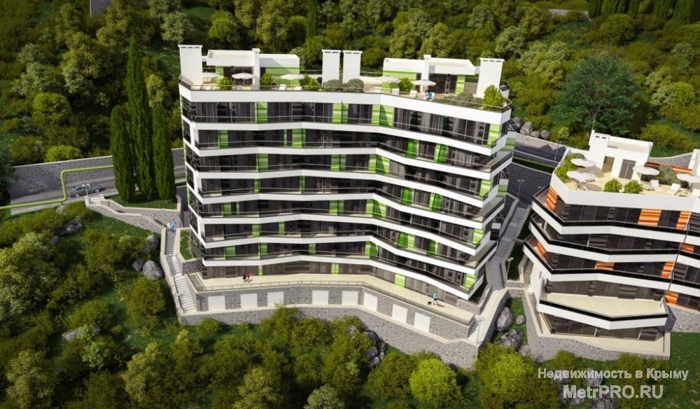 Продам 1 ккв, в хорошем районе, в п.Кореиз. 7 км от Ялты(№21 на плане этажа). Хороший развитый район, чистые пляжи.... - 10
