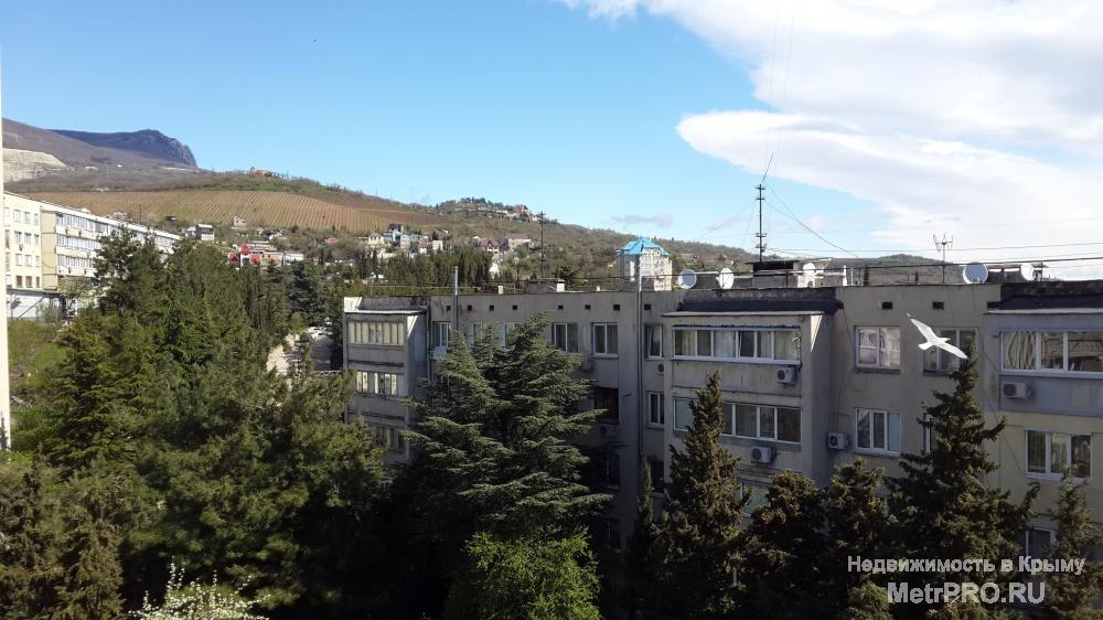 Сдам 2 х ком. квартиру в Партените, Крыму, посуточно.   Отличная квартира с евроремонтом, солнечная сторона. Удобное... - 7