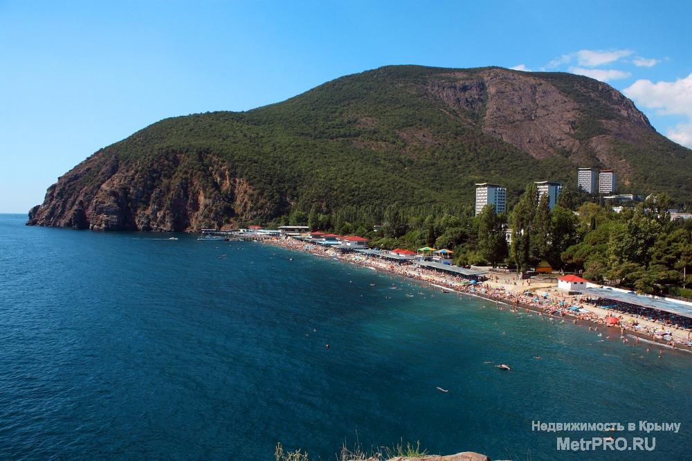 Сдам 2 х ком. квартиру в Партените, Крыму, посуточно.   Отличная квартира с евроремонтом, солнечная сторона. Удобное... - 16