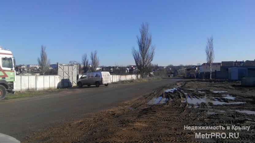 СТ «Ветеран Эскадры  Продам участок 4 сотки, идеально подходит под бизнес автомойку и т.д., напротив участка... - 2