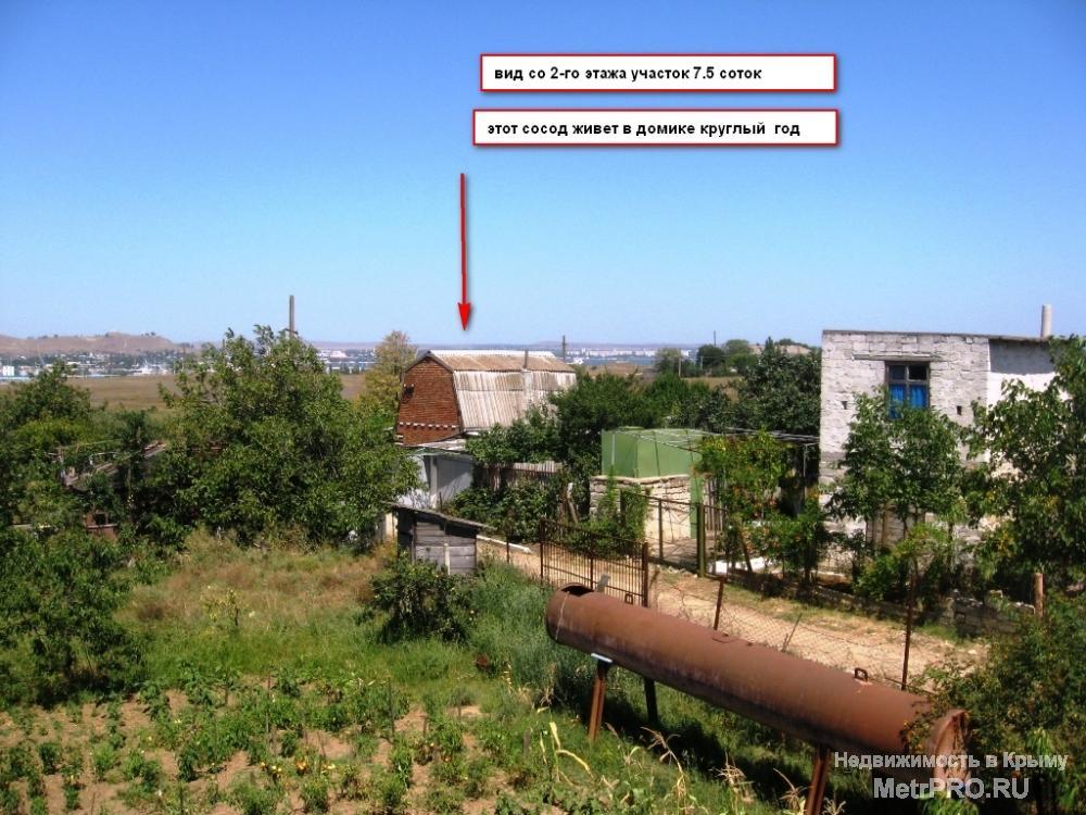 Продаются участки с каменным домиком в Крыму, городе Керчь. Всего 5 участков. В центре города, 500 метров до моря.... - 10