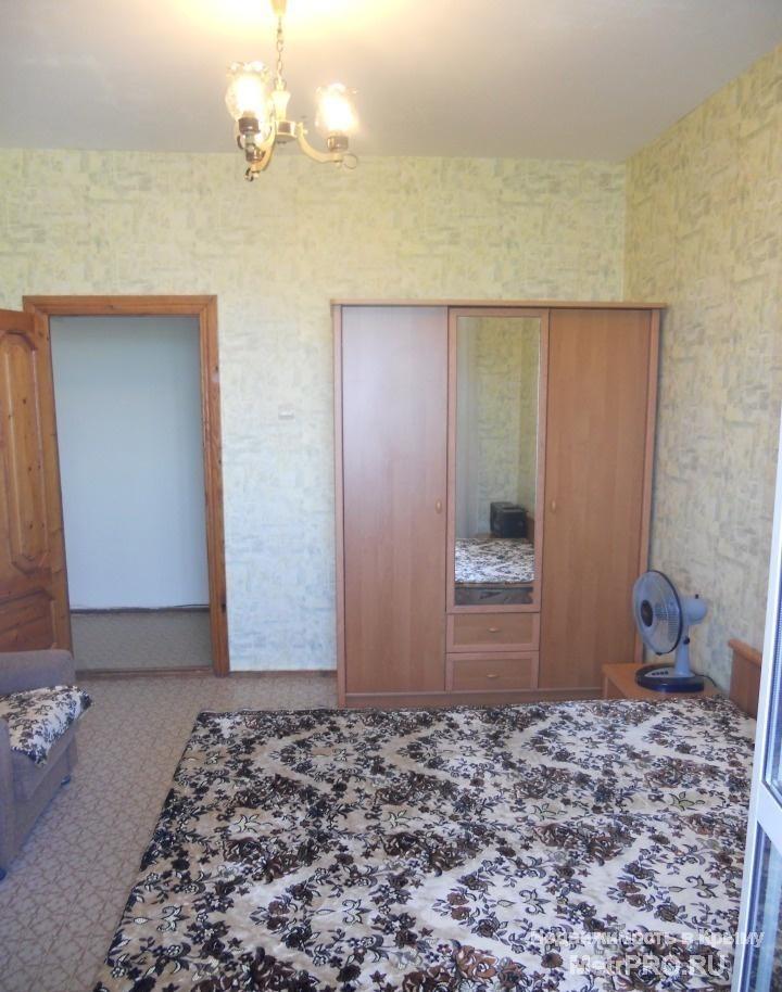 2-х комнатная квартира (до пляжа 450 м) с великолепным панорамным видом на Феодосийский залив.  Тихий спальный район:... - 13