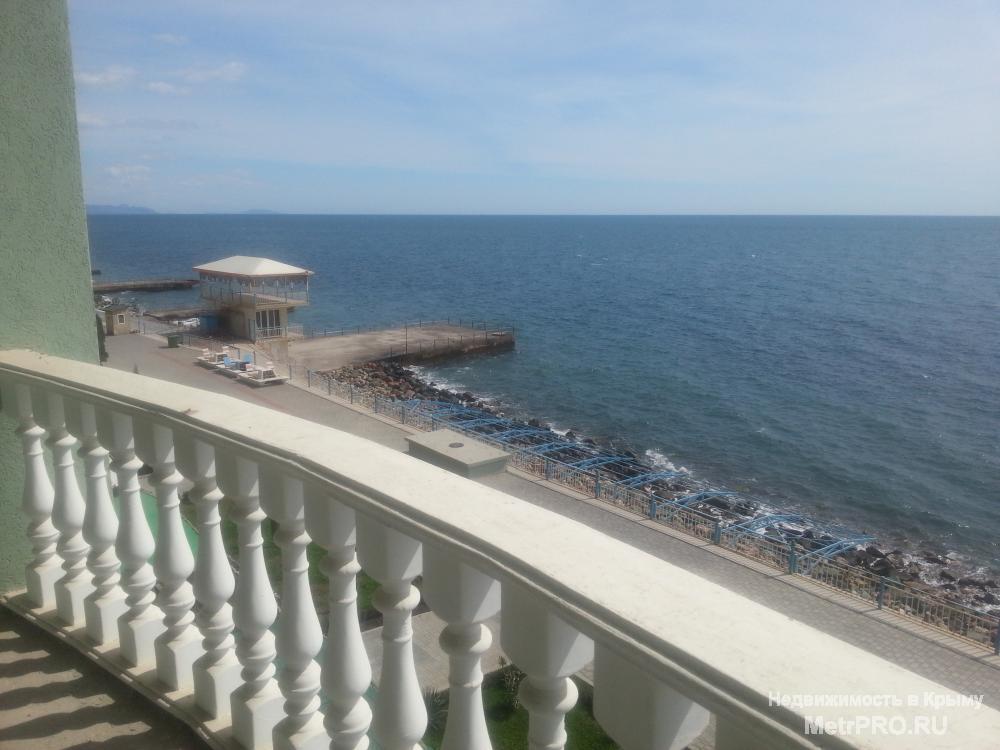 продам 2к.квартиру на берегу моря,Алушта,п.Семидворье,новостройка,дом сдан,ОП-75 м,вход в квартиру с пандуса,рядом...