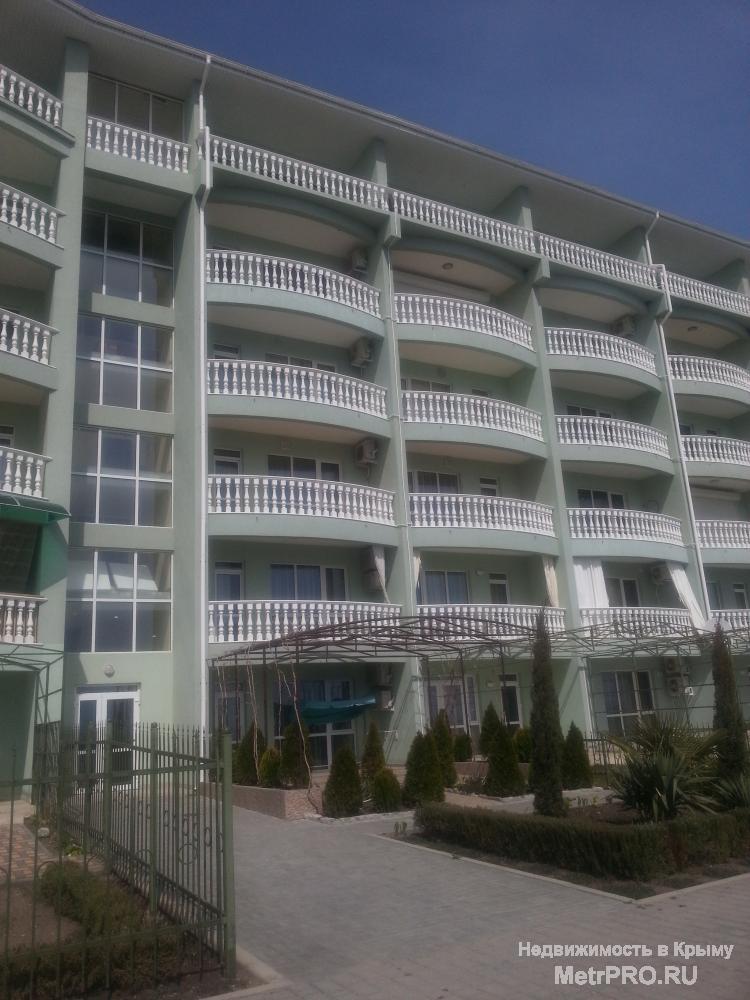 продам 2к.квартиру на берегу моря,Алушта,п.Семидворье,новостройка,дом сдан,ОП-75 м,вход в квартиру с пандуса,рядом... - 1