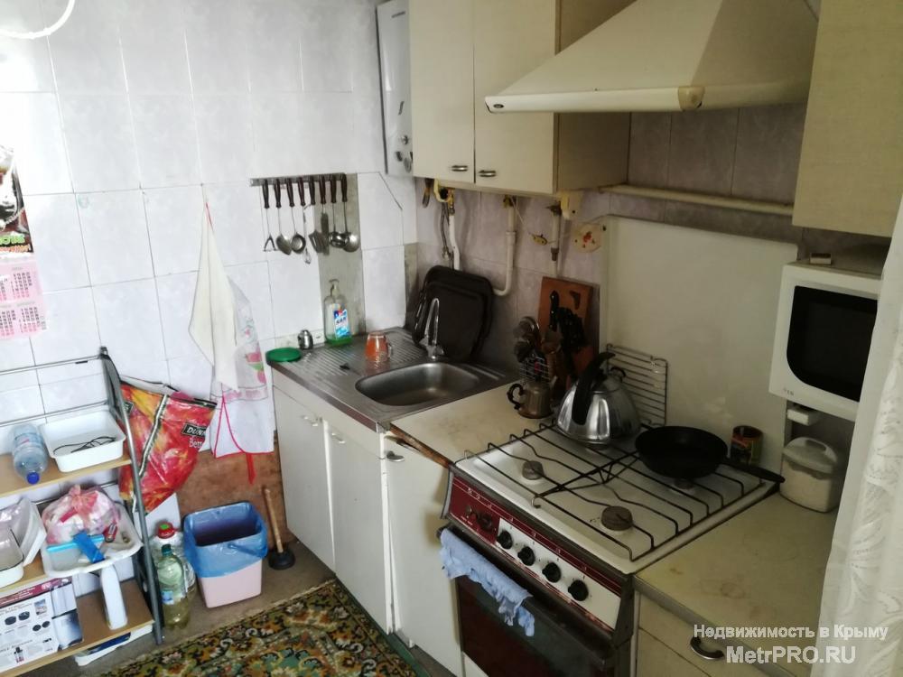 Продается 1к.кв на первом этаже, лождия 6кв.м оборудована как воторая комната, с автономным отоплением, установлены... - 5