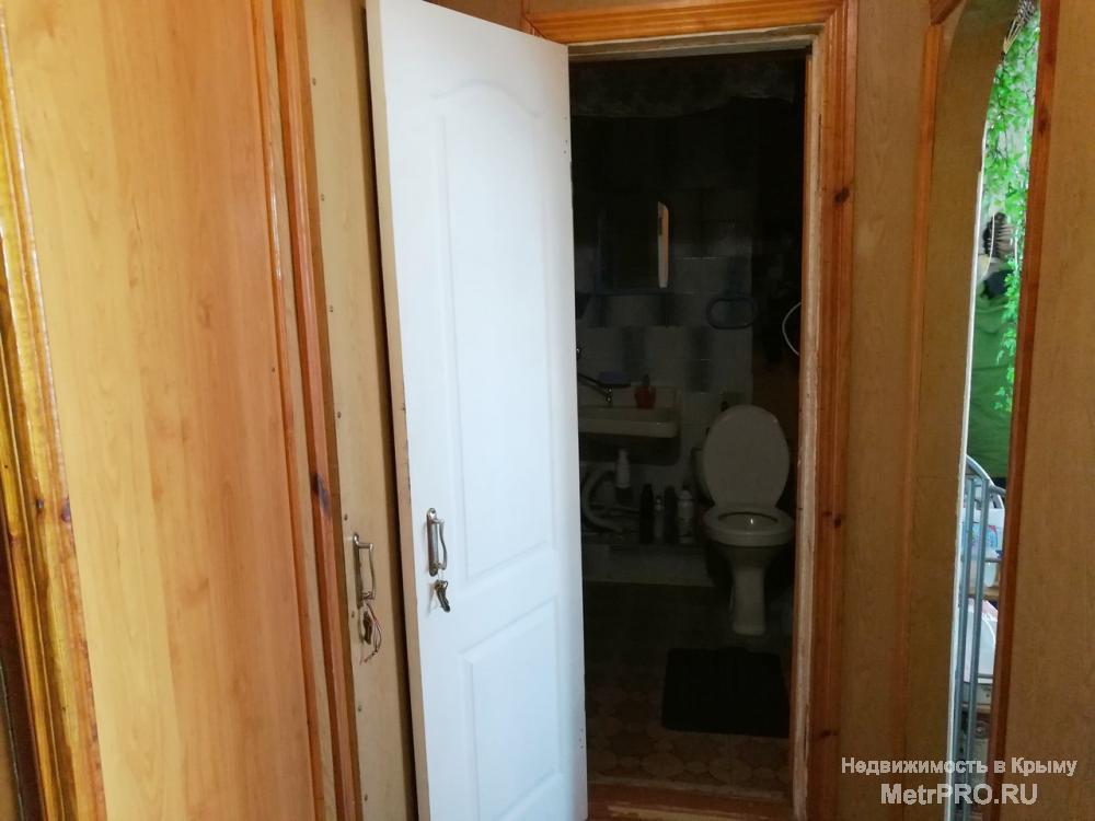 Продается 1к.кв на первом этаже, лождия 6кв.м оборудована как воторая комната, с автономным отоплением, установлены... - 7