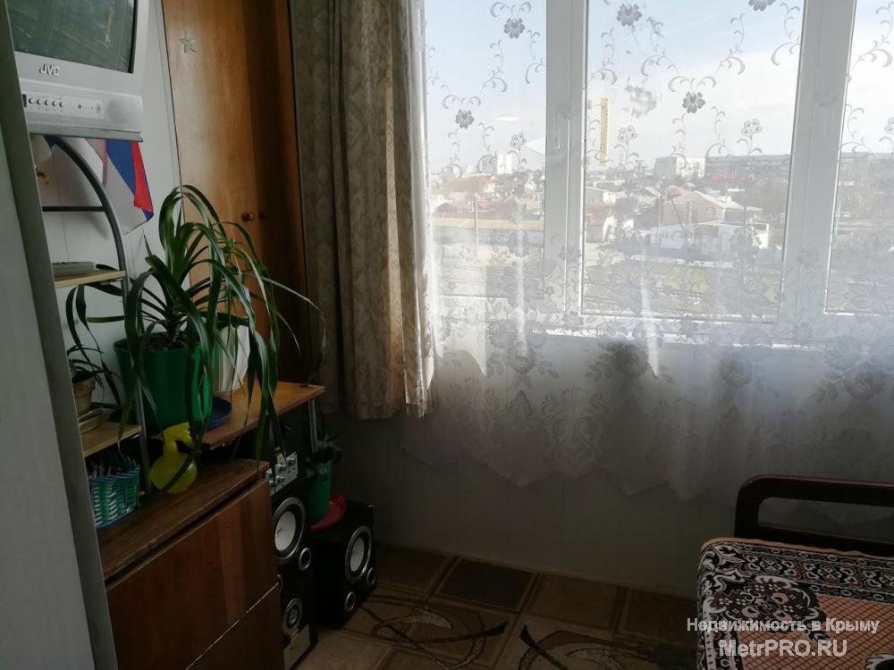 Продается 1к.кв на первом этаже, лождия 6кв.м оборудована как воторая комната, с автономным отоплением, установлены... - 13