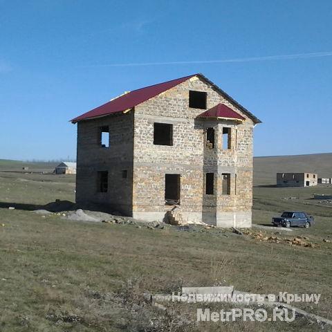 Продается дом, Крым, Симферопольский р-н, с. Строгоновка. Дом в живописном месте, 2 этажа, 180 кв.м, с эркером,... - 1
