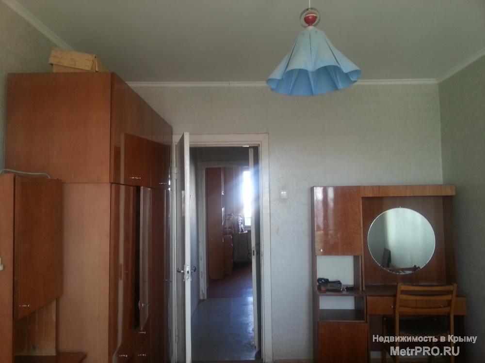 продам 3 к. квартиру, ул. Миллера, 6а, состояние под ремонт, потолки и стены шпатлеваны, 8/9/67,прихожая... - 5