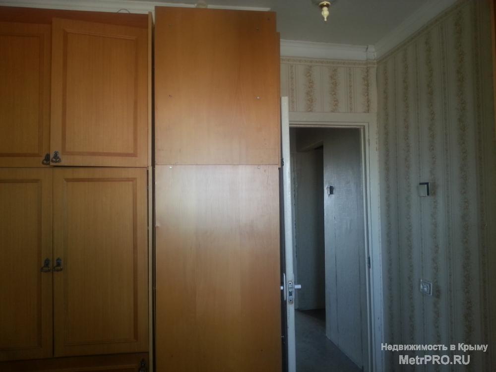 продам 3 к. квартиру, ул. Миллера, 6а, состояние под ремонт, потолки и стены шпатлеваны, 8/9/67,прихожая... - 8