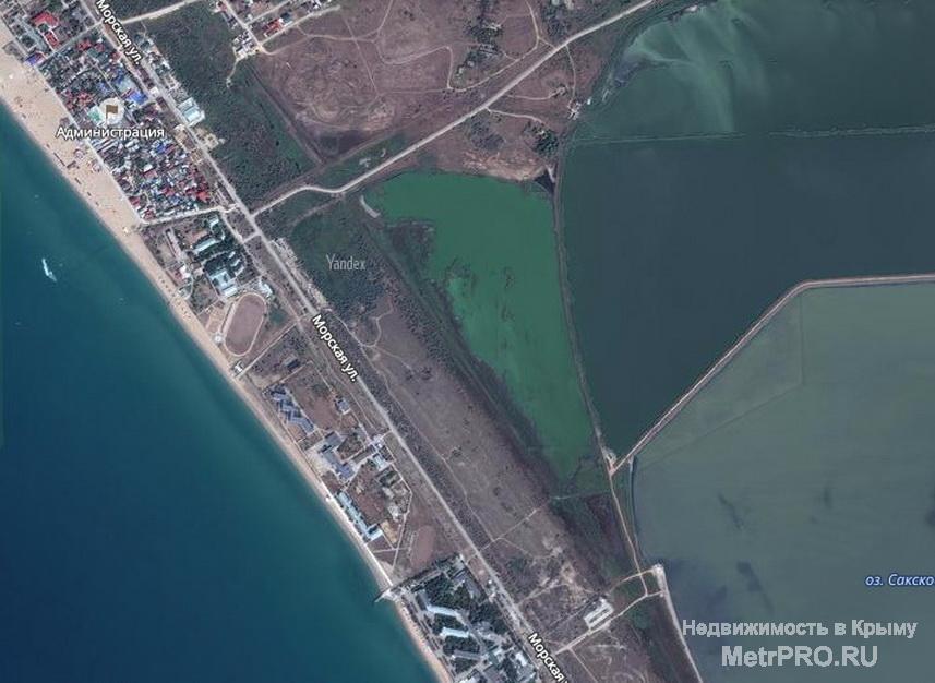 Продажа земельного участка возле моря.  Продается земельный участок 50 соток под санаторно-курортную деятельность....