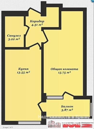 Квартира для прогрессивного человека, живущего в ритме большого города    Вы  - динамичный человек,  умеющий ценить... - 3