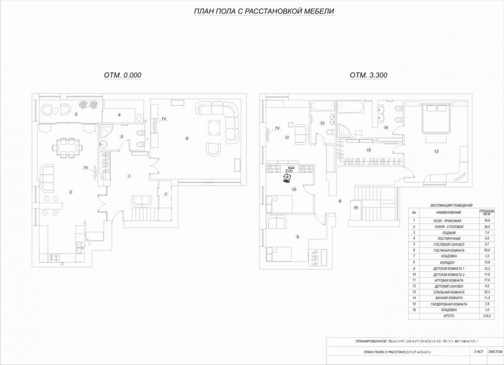 Снижение цены - 380.000 usd (срок предложения ограничен!)    Продается эксклюзивная VIP квартира в центре Севастополя... - 8