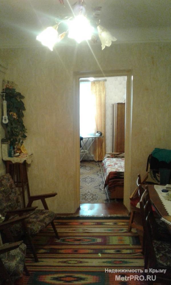 Крым, Симферополь, Володарского. 1-этажный дом , 4 комнаты, 68 квадратных метров, 1956 года постройки.  Дом после... - 3