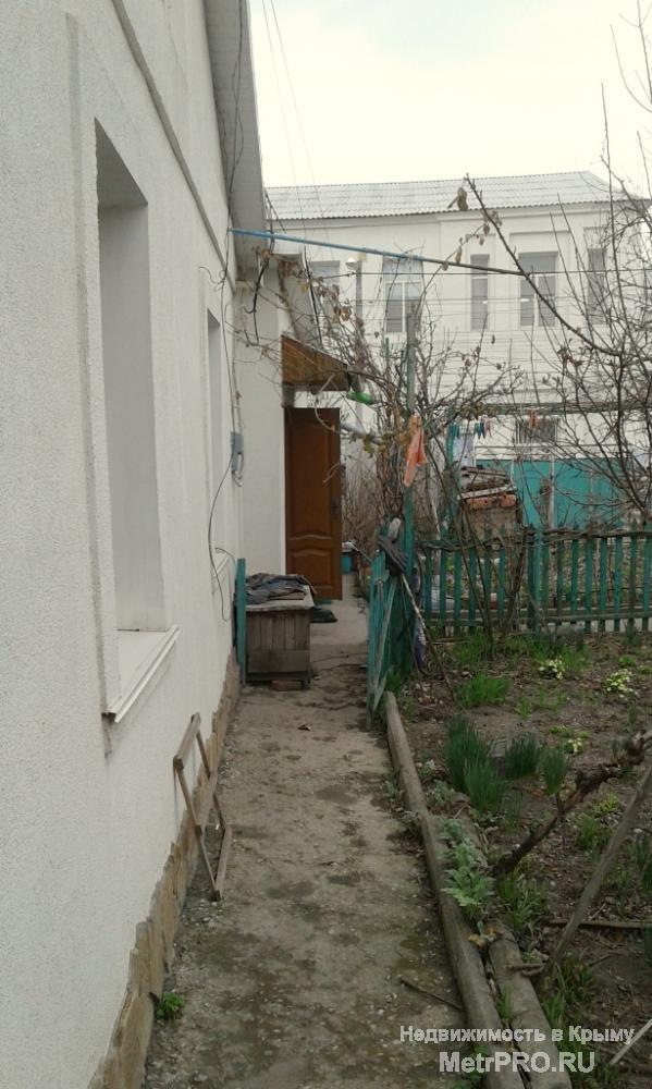 Крым, Симферополь, Володарского. 1-этажный дом , 4 комнаты, 68 квадратных метров, 1956 года постройки.  Дом после... - 5