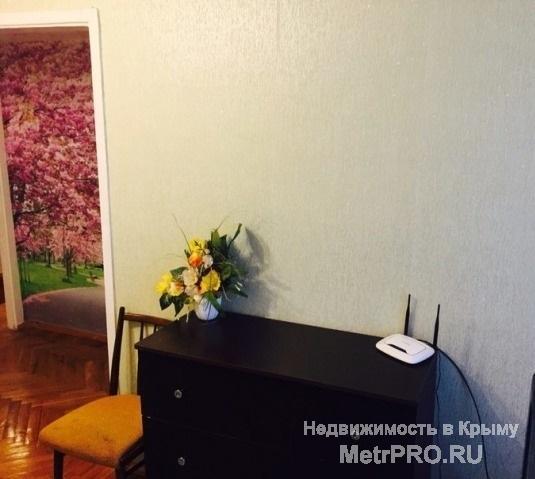 Продается 1 комнатная квартира 35 м² в пгт. Гурзуф на 3 этаже 4-этажного  дома. очень хорошо сдается.    5 минут... - 3