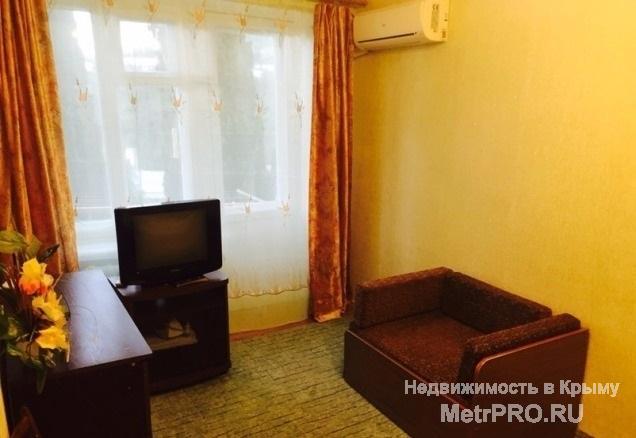 Продается 1 комнатная квартира 35 м² в пгт. Гурзуф на 3 этаже 4-этажного  дома. очень хорошо сдается.    5 минут... - 4
