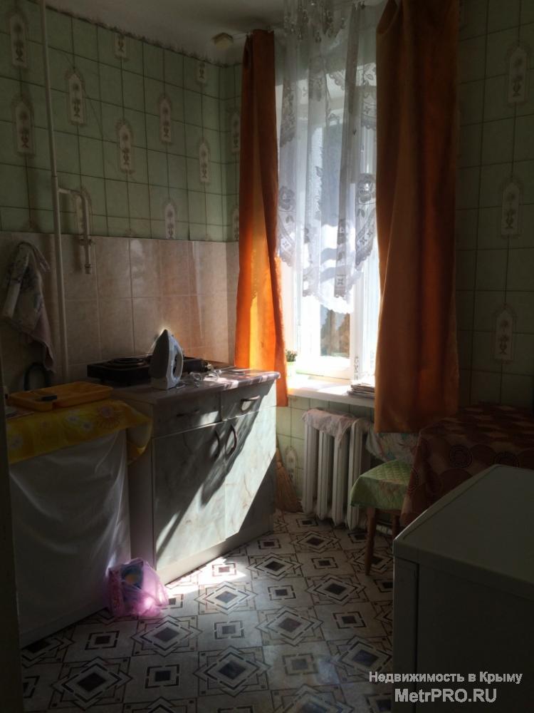 Продается 1 комнатная квартира 35 м² в пгт. Гурзуф на 3 этаже 4-этажного  дома. очень хорошо сдается.    5 минут... - 5