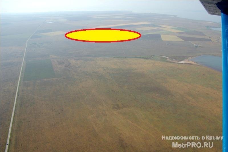 14 га в р-не Штормового (3,6км от моря).  Продам земельный участок площадью 14 га, расположенный на территории...