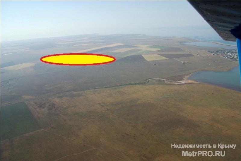 14 га в р-не Штормового (3,6км от моря).  Продам земельный участок площадью 14 га, расположенный на территории... - 1