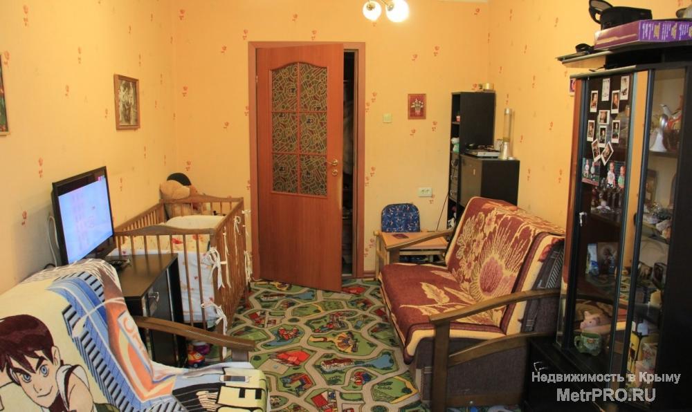 Продам 2х-комнатную квартиру в Ялте, по ул. Суворовская, район рынка Сеченова. Расположена на 2 эт./5 эт. дома.Общая... - 6
