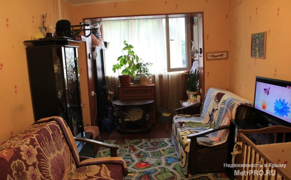 Продам 2х-комнатную квартиру в Ялте, по ул. Суворовская, район рынка Сеченова. Расположена на 2 эт./5 эт. дома.Общая... - 7