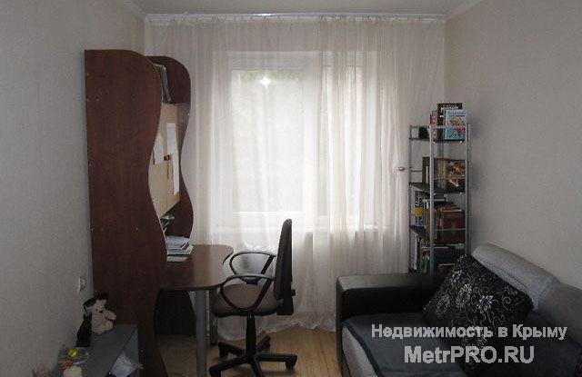Срочно! Продается 3-х ккв с панорамным видом на на Ялту и гряду Крымских гор, рядом с парком.  Тип дома грузинский... - 2