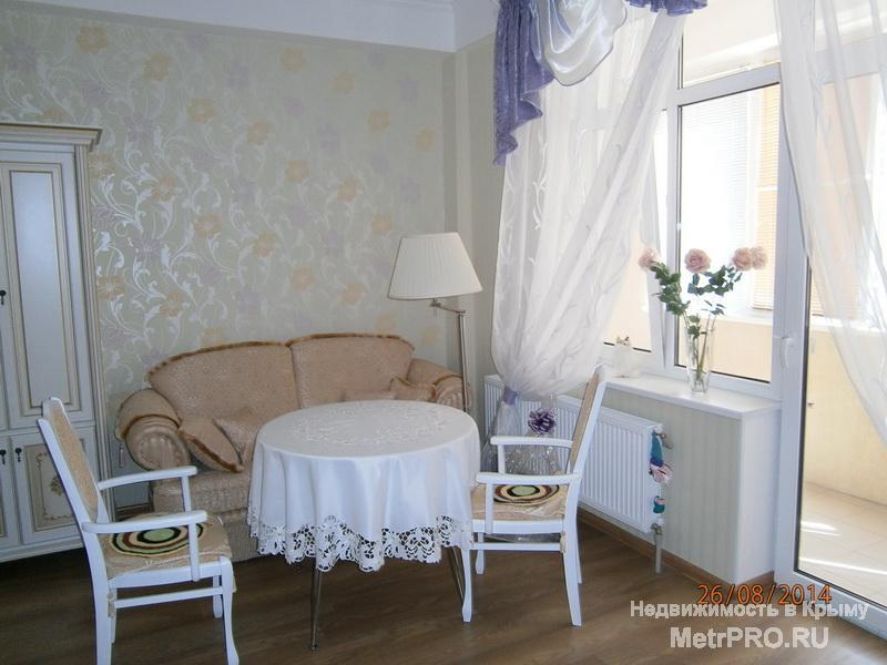 Продажа 2к. кв. в Евпатории    Продается 2к. квартира в новом жилом комплексе, в Евпатории. Расположена в парковой... - 4