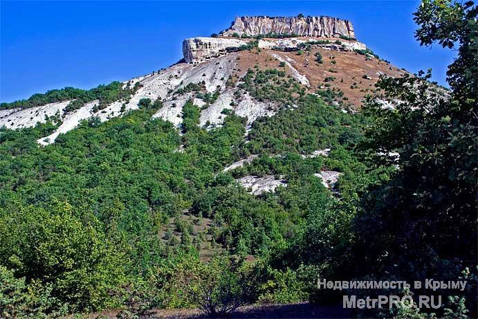 У подножья феодального замка или как его еще называют пещерный город Тепе-Кермен расположен участок площадью 10га.... - 9