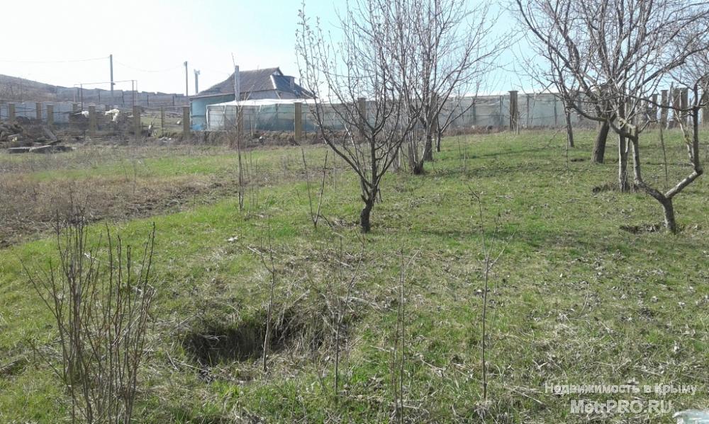 Крым, Симферополь, Украинка, ул. Осипова. Участок  7.5 соток, угловой, ровный, в собственности, коммуникации -... - 2