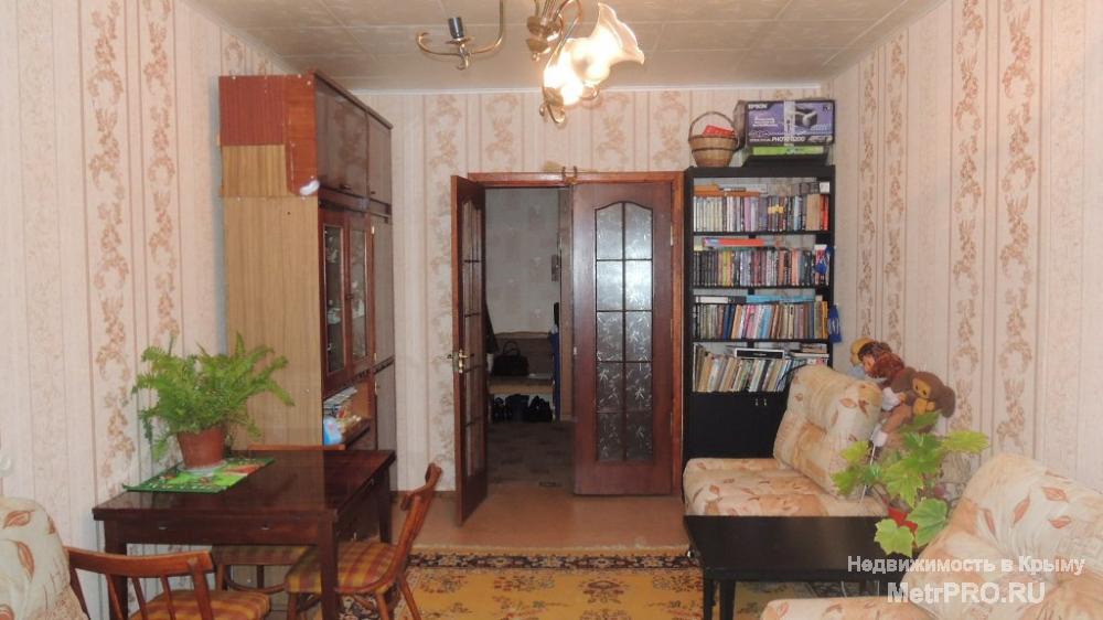 Предлагается к продаже просторная 3-комнатная квартира по ул. Зои Рухадзе, район Марьино.  • дом фирмы 'Консоль',... - 13