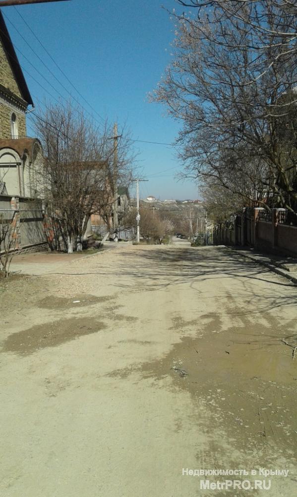 Крым, Симферополь, Марьино, ул. Бориса Хохлова. Участок 5.4 сотки, ровный, в собственности, коммуникации -...