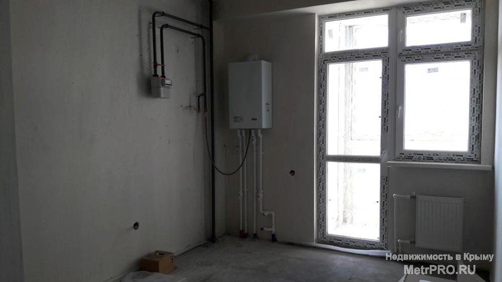 Продаётся крупногабаритная 1 комнатная квартира в сданном доме с открытым видом на город и сосновую лесополосу, в... - 7
