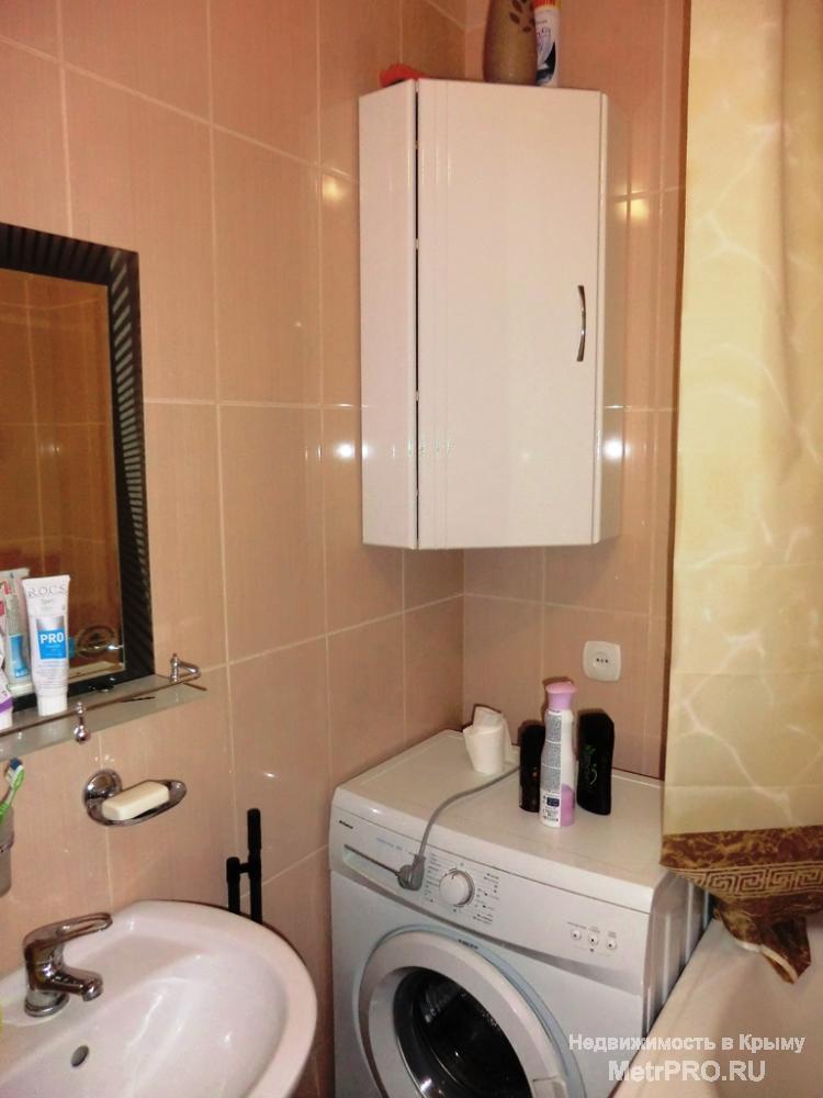 Продам 1ккв в Ялте на улице Пушкинской. 4 этаж 4-этажного дома, спецпроект. Общая площадь 32 м2, комната 18 м2, кухня... - 7