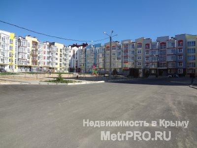 Просторная 1-комнатная квартира 40.6/15.5/11.5 в монолитном доме Клубного Микрорайона 'Евро Сити' ждет своих... - 5