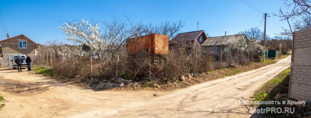 Ровный участок 4,5 сотки 520 м от Фиолентовского шоссе СТ «Чайка». В кооперативе есть электричество и заведена... - 4