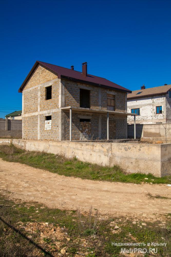 В продаже отличный участок с готовой коробкой дома в элитном кооперативе СТ Боевик Фиолент остановка Муссон р-н...