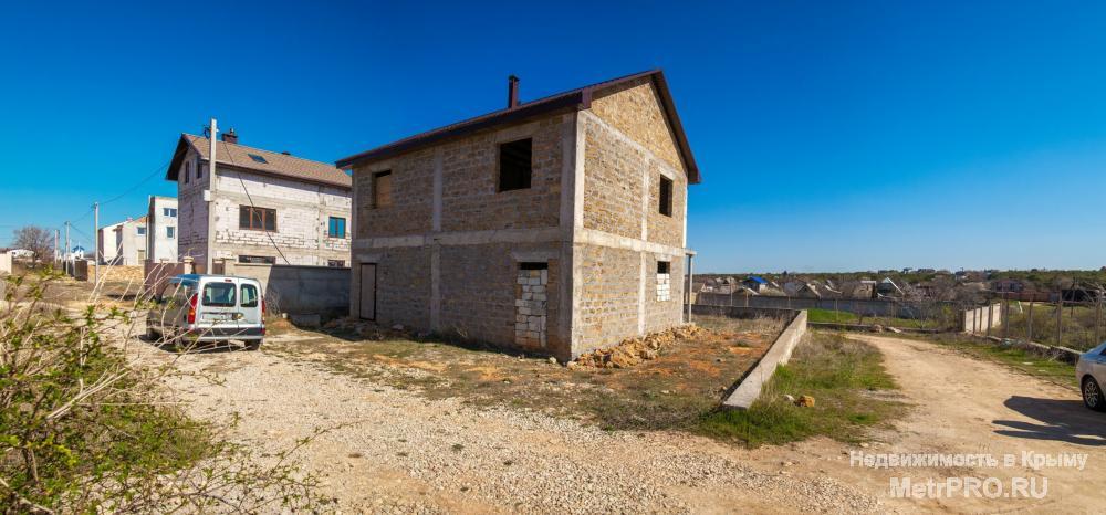 В продаже отличный участок с готовой коробкой дома в элитном кооперативе СТ Боевик Фиолент остановка Муссон р-н... - 1