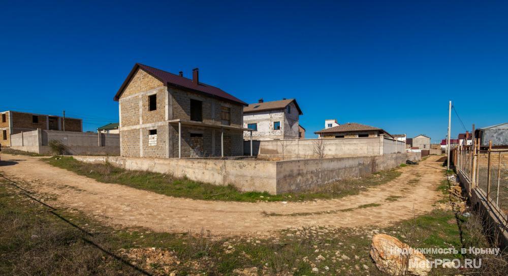 В продаже отличный участок с готовой коробкой дома в элитном кооперативе СТ Боевик Фиолент остановка Муссон р-н... - 2