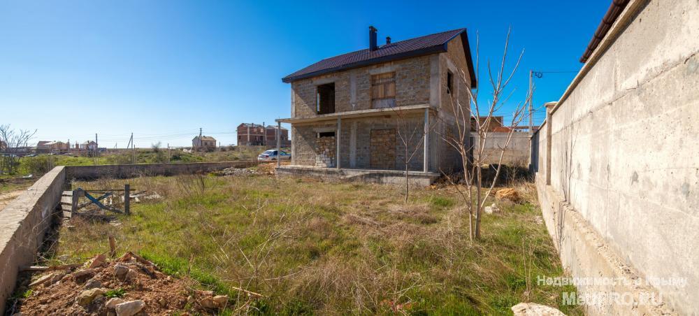 В продаже отличный участок с готовой коробкой дома в элитном кооперативе СТ Боевик Фиолент остановка Муссон р-н... - 3
