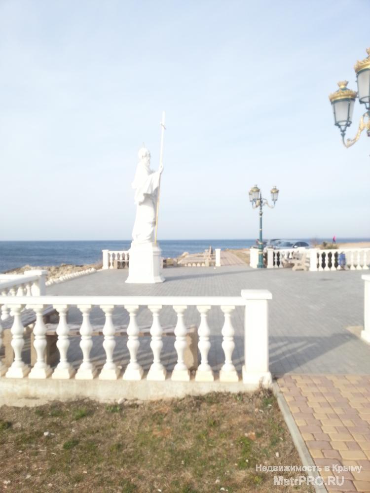 продам у моря 2 к. квартиру-новостройку в элитном районе Севастополя,4/10/56,черновая отделка,дом сдан,до пляжа... - 4