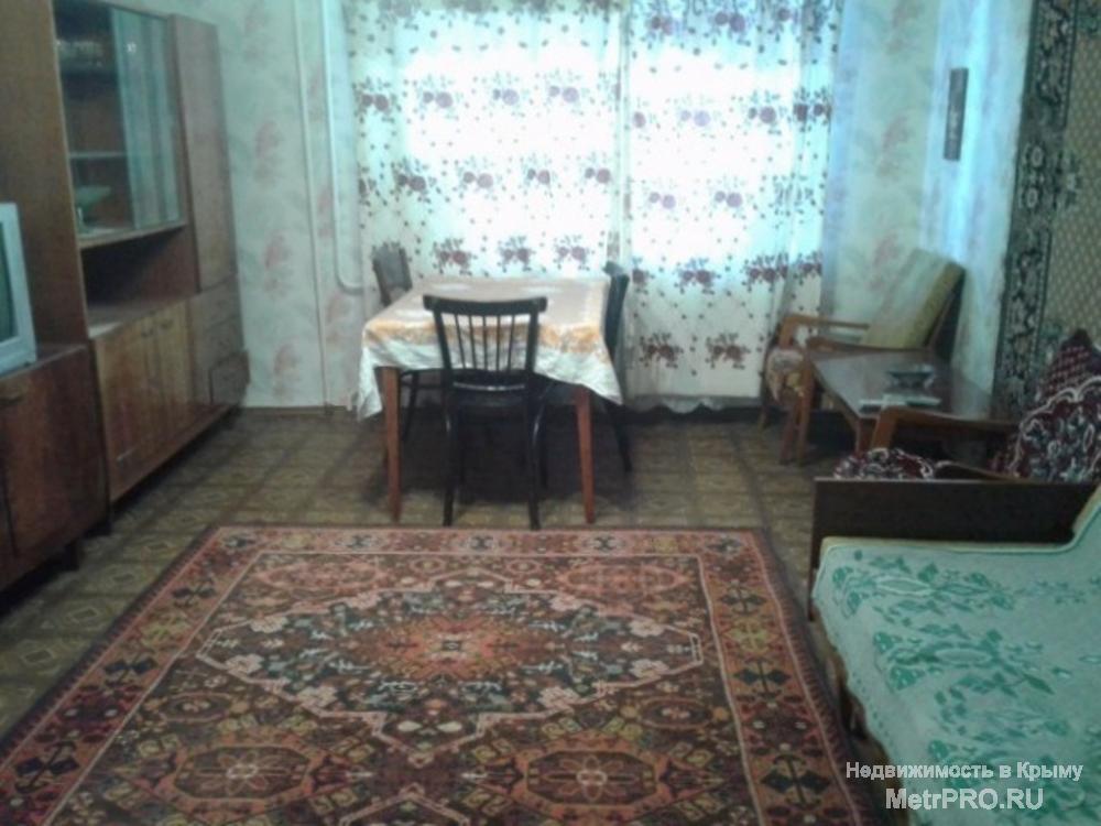 Крым, Симферополь, ул. Лексина, СК «Консоль», 2-комнатную квартиру,  2/9 панельного дома, 56/30/9.5 квадратных... - 3