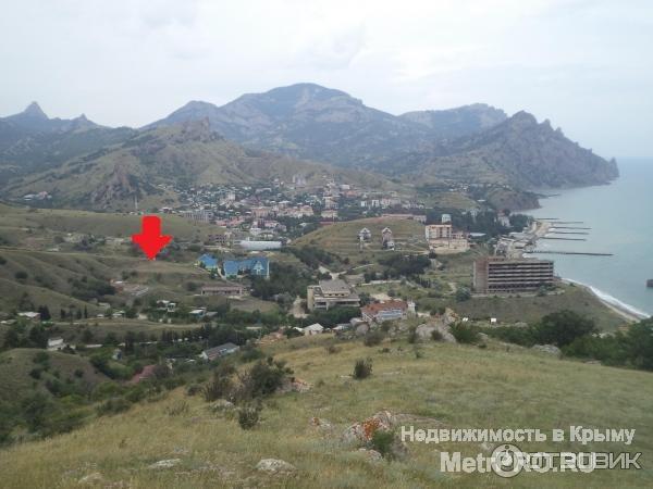 Продается дачный участок в п. Курортное, Феодосийский р- он. площадь 4 сот. От собственника. - 1