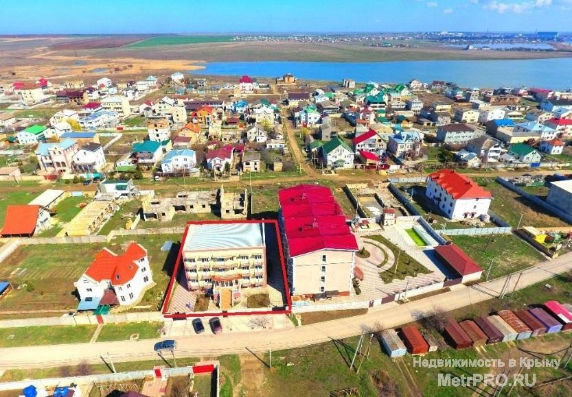 Действующая гостиница на берегу Черного моря, курортный поселок Береговое, в 6 км от центра Феодосии.     Общая... - 1