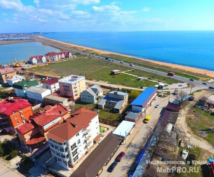 Действующая гостиница на берегу Черного моря, курортный поселок Береговое.     Общая площадь 1200 м², 26 номеров. В... - 2