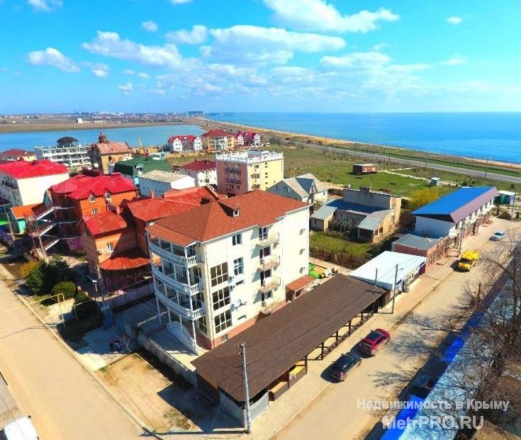 Действующая гостиница на берегу Черного моря, курортный поселок Береговое.     Общая площадь 1200 м², 26 номеров. В... - 7