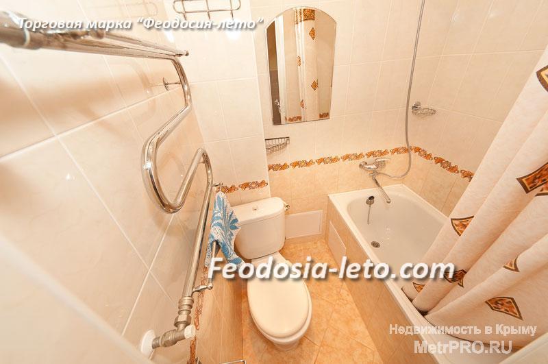 Снять недорого комфортабельную двухкомнатную квартиру в центре Феодосии можно по адресу: ул. Победы, 12. Шикарный... - 4